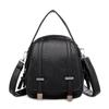 Multi-Functial Soft PU Leather Small Shoulder Bag For Women Vintage Fashi Crossbody Bag Female Purse Cell phe Handbag