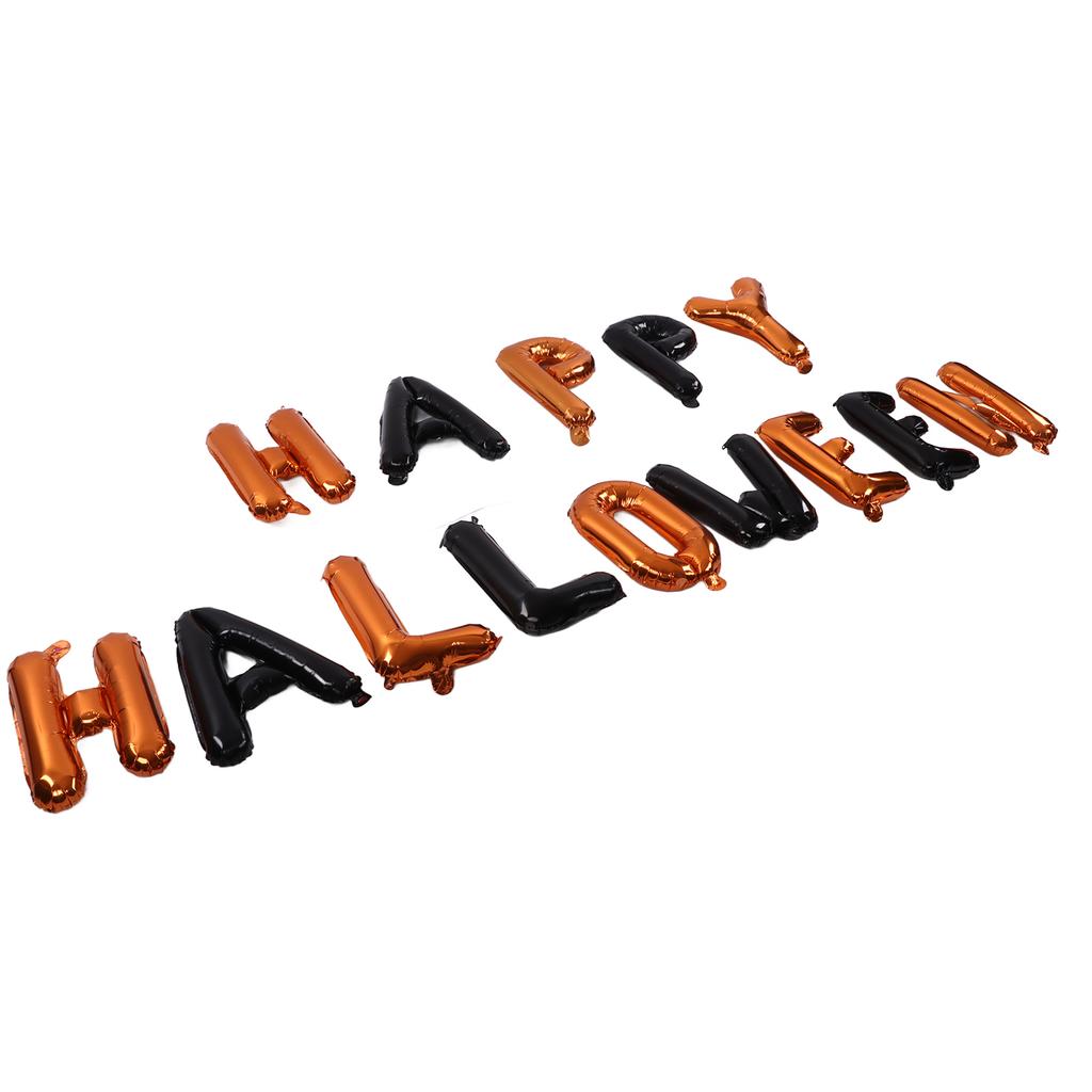 Grattis på födelsedagen Ballonger Unika Säkra Snabbt Uppblåsbara Alfabet Ballongbanderoller för Fester