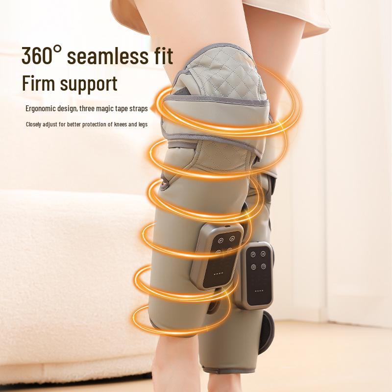 Leg Slimming Multi-Functional Air Wave Massager: Electric Pneumatic Decongestant with Constant Temperature Hot Compress
