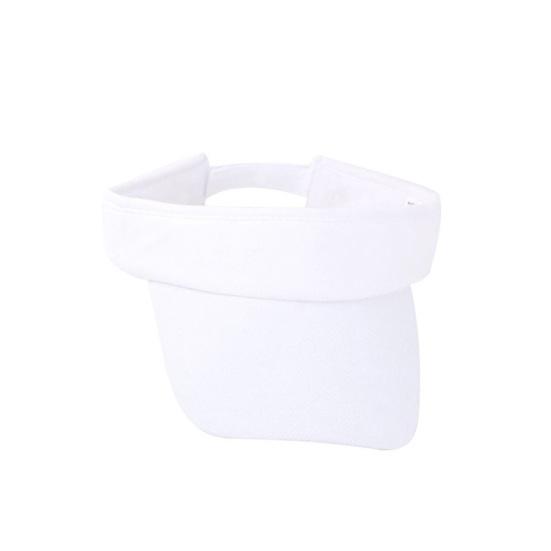 

Summer Anti-UV Cap Hat Outdoor Beach Children Kids Breathable Sunhat белый