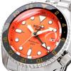 SEIKO 5 SPORTS SKX Sports Style GMT Model Automatic Mechanical Limited Made in Overseas Model Watch, Edition, Men's, Japan, Orange, SSK005,