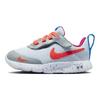 Nike Tanjun EZ Lil Comfortable Versatile Shock Absorbing Durable Low Top Walking Shoes Baby Sneaker Gray Orange FD5379-400