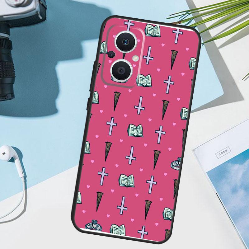 Buffy the Vampire Slayer Cover For OPPO Reno 14 F 13F 12F 11F 10 11 12 13 Pro 7 8 Lite OPPO Find X9 X5 X6 X8 Pro Case