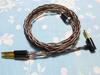 TOPURA T1 2nd 3rd Z1R MOGAMI 2799 Braided Version 5 Poles Sales Fiio M17 ZX507 Cayin N8 ZEN DAC ZEN CAN MDR-Z7 8-core 4.4mm L-shaped