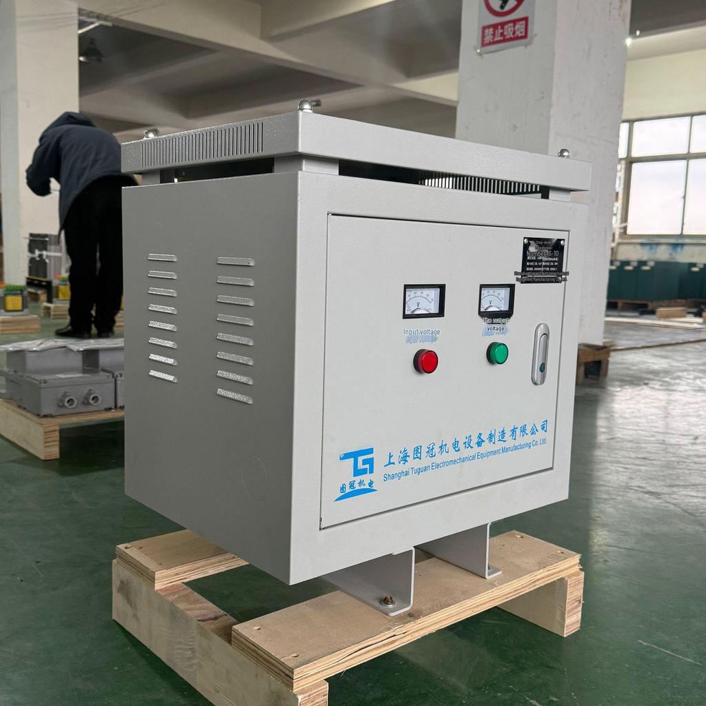 Three-Phase All-Copper Dry Isolation Transformer 380V to 220V for Machine Tools & Servo Motors