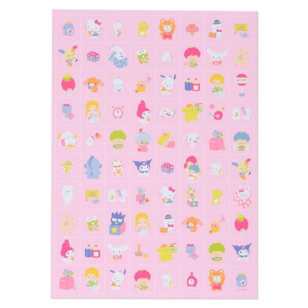 Sanrio Sanrio Sanrio Characters Wrapping Set 670111 (SANRIO) (SANRIO) (Fancy Shop)