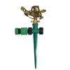 4-Point Zinc Alloy Adjustable Rocker Arm Sprinkler Head 360-Degree Rotating Lawn Irrigation Garden Sprinkle System