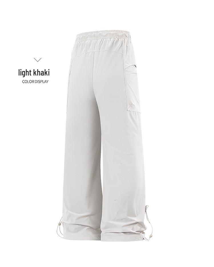 Pantaloni Cargo da Escursionismo per Uomo e Donna: Pantaloni da Alpinismo, Paracadutista, Casual, Asciugatura Rapida, Protezione Solare.