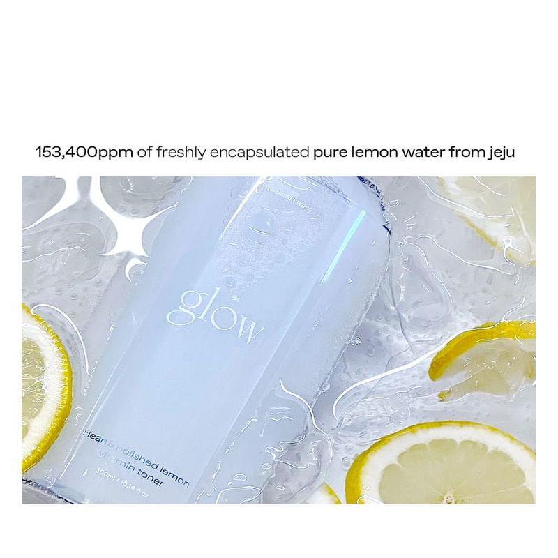 glow - Clean & Polished Lemon Vitamin Toner