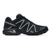 SALOMON Speedcross 3 Black Silver Unisex Sneakers Footwear-Silver L47588000
