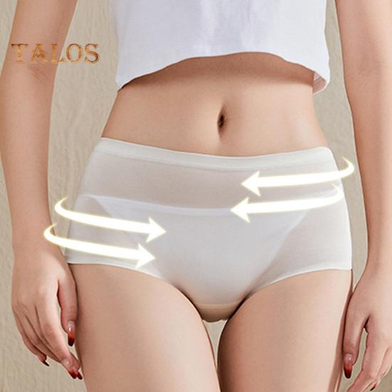 Women Underpants Thin Mesh Patchwork Seamless Mid Waist Butt-lifted Ergonomic Design Fake Butt Padded Butt Enhancer Sponge Hip Pad
