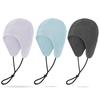 Bonnet Style Winter Fleece Caps Warm Earflap Protection Warm Bicycle Headwear Cycling Headwear Beanie Cap Outdoor Sports
