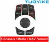 AAAQT1 Car Interior Console CIC i-Drive Multimedia Control Button For BMW 1 3 5-Series X1 E84 X5 X6 E70 E71 E81 E82 E90 E91 E92 E60 E61