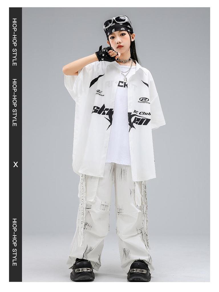 Children's Trendy Hip Hop & Jazz Dance Costume