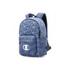 Champion Versatile Fabric Backpack Unisex Backpacks Dark-Blue Black U3CACPU04