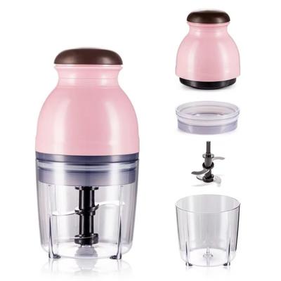 EU Plug Baby Food Maker Powerful Motor Food Chopper Electric Blender Mixer  Home Kitchen