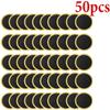 Emergency Bicycle Puncture Repair Kit Glueless Self-Stick Tire Patches Quick Fix for Road Bike MTB City Cycle No Glue Needed