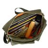 [Porter] FORCE Shoulder Bag Men's Brand Round Crossbody Bag Made in Japan Easy to Use Water Repellent 855-07415 (Navy)