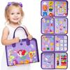 Neueins Cloth Picture Book for Going Mermaid Busy Going Out Dressing Educational Cloth Birthday Out, Board, Mermaid, Montessori, Board, Practice, Toy,