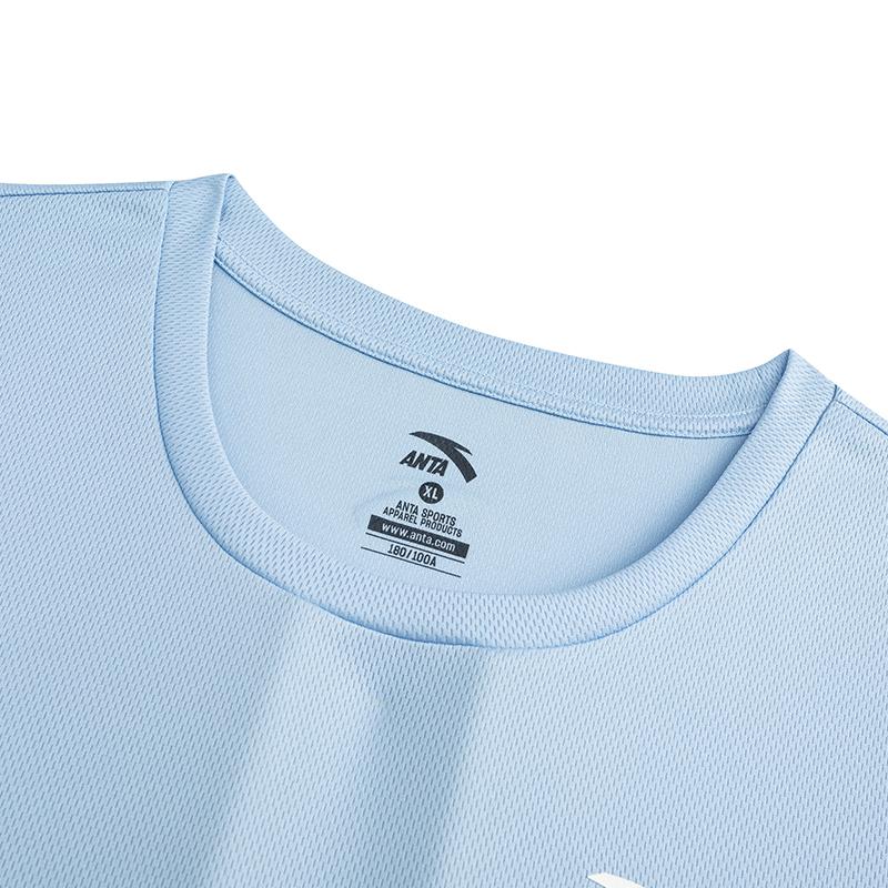 Anta Logo Breathable Moisture-Wicking Quick-Dry Sports Fitness Running Professional Training Tank Top Shorts Basketball Set Men sportswear 952621205-2