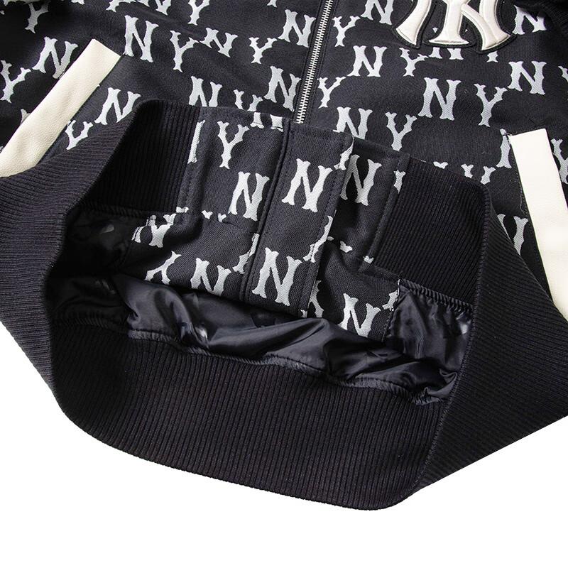 New MLB Jackets Unisex Black 3AJPM0131-50BKS