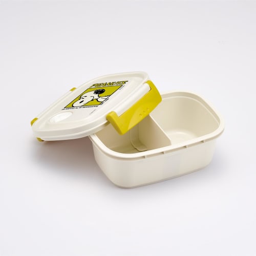 Skater Microwave-Safe Lunch Box (S) 430ml Snoopy PEANUTS 75th Anniversary Design XPM3