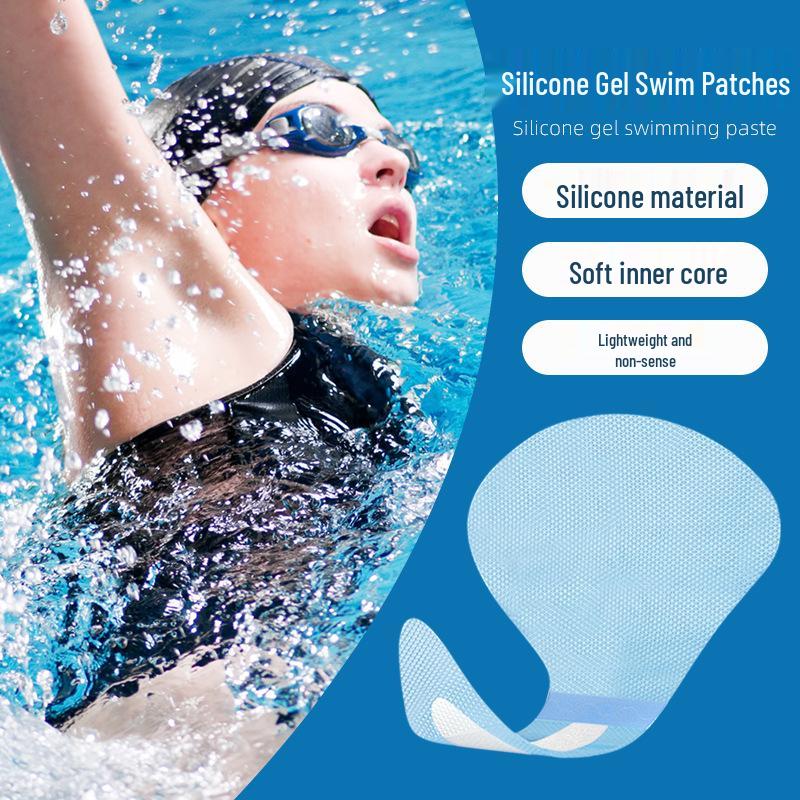 Yuanhao Waterproof Silicone Gel Swim Patch for Women with Cotton Core