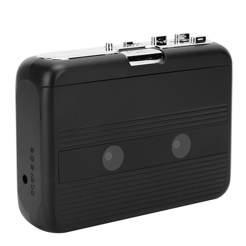 Portable Tape Player   Cassette Player FM Radio with AutoReverse Function(White )