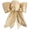 3 Delightful Handmade Ear 15cm Christmas Tree Bows Available In Multiple Elegant Colors Styles And