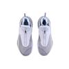 Li Ning All City 8 V2 All City 8 Cushioning Breathable Abrasion Resistant Low top Basketball Shoes Men's Gray White ABAQ023-1