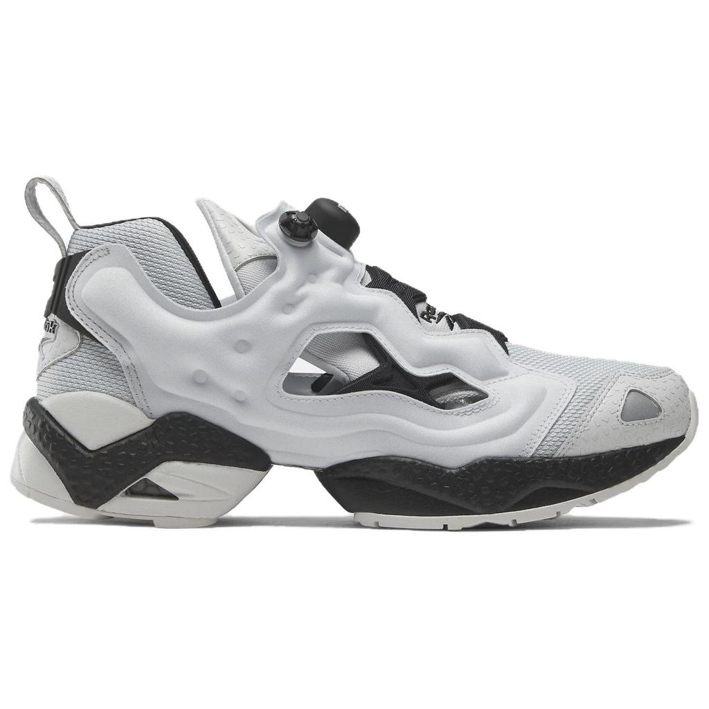 Reebok InstaPump Fury 95 Pure Grey Black Unisex Sneakers Pure-Grey-2 Core-Black Footwear-White 100069778