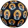 Motorcycle Sunset Ride Size 5 Soccer Ball Machine Sewn Indooroutdoor Universal Football Sports Enthusiast Gifts Perfect Gift For Valentine'S Wedding