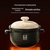 Konbach Ceramic Titanium Glaze Soup Pot