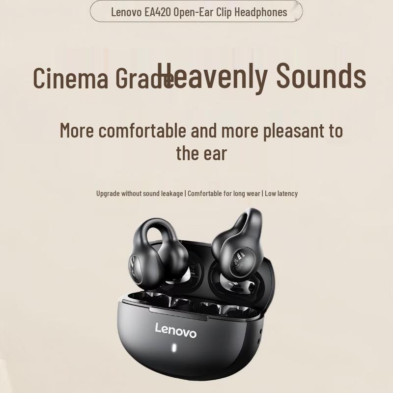 Lenovo EA420 Open-Ear True Wireless Earbuds