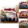 Luxurious 3d Printed Roblox Game Bedding Set With Soft Duvet Cover And Pillow Shams