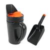 Garden Garden Lawn Vegetable Seed Seeder Sowing Pot Snow Salt Spreader Salt Spreader