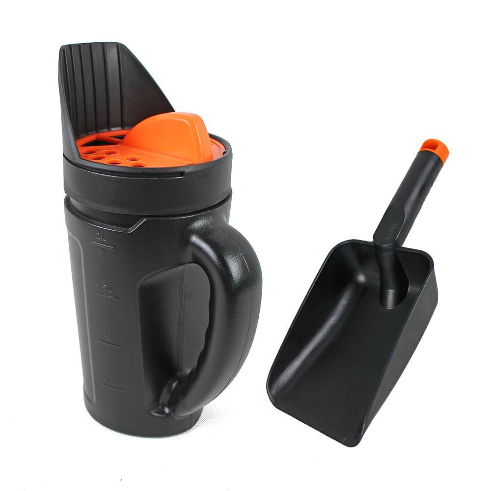 Garden Garden Lawn Vegetable Seed Seeder Sowing Pot Snow Salt Spreader Salt Spreader