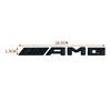 3D ABS Samolepka s písmeny na zadní kufr auta pro Mercedes Benz AMG A B C E G CLA C63 C63S E53 GT SLK W176 W205 W177 C260L