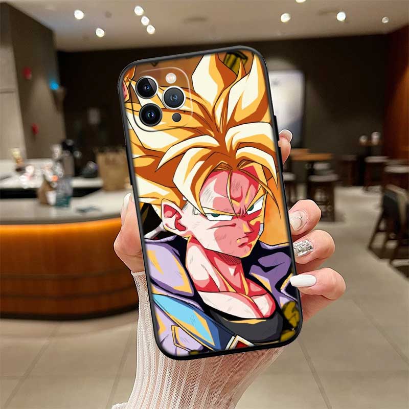 

RE7 Аниме Dragon Ball Веджета Новый Высококачественный Чехол-Оболочка для Телефона для Xiaomi Poco F8 M4 M5 M6 M7 X3 X6 X7 Pro GT NFC Ultra Poco M6 Pro 4G