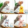 Dolls Animal Plush Bear Cow Elephant Hippo Duck Pig Dog Backpack Pendant Gift