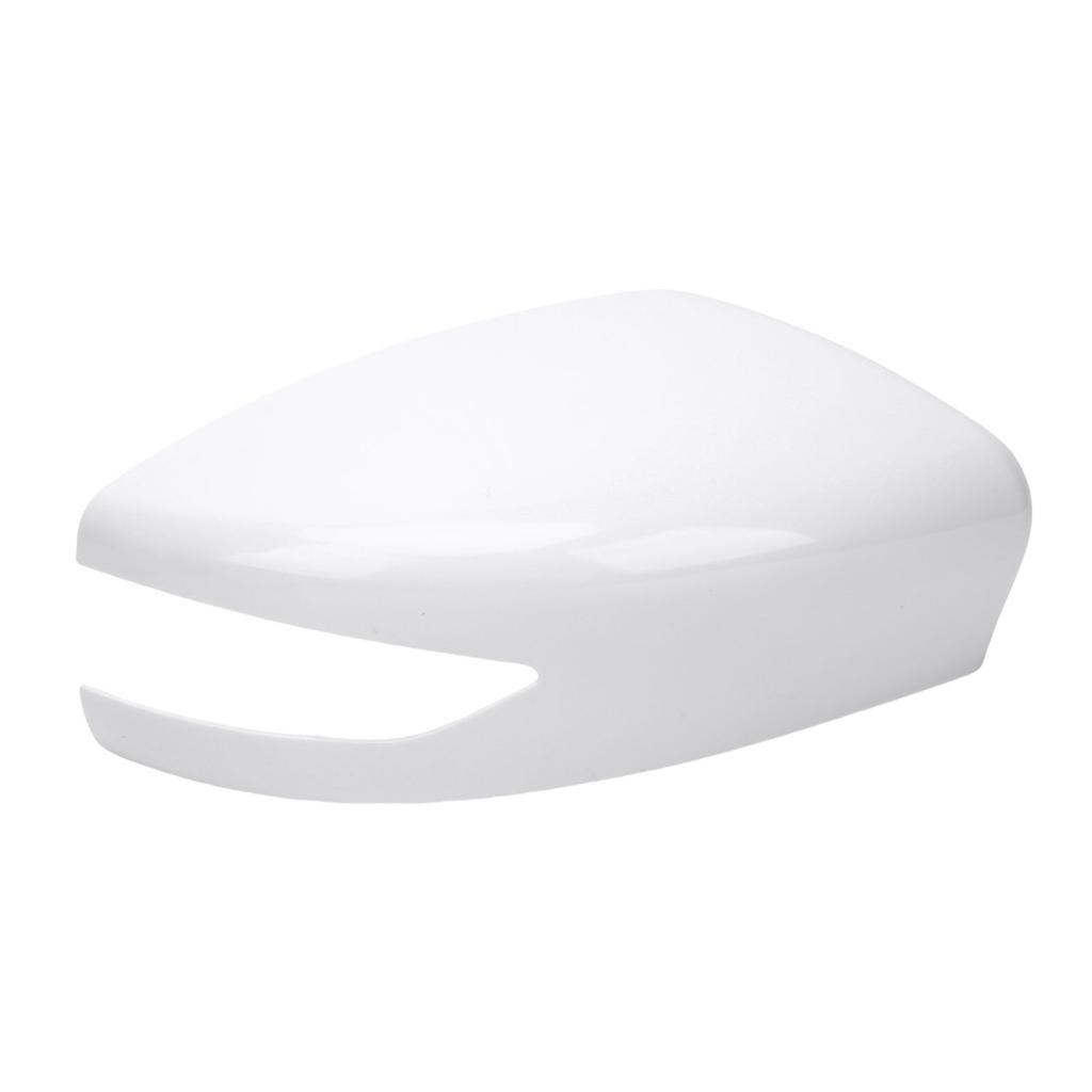 Rearview Mirror Stylish White Exterior Door Side Mirror Covers Replacement For L33 2013-2018