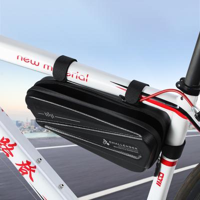 Mountain Bike Downtube Bag Waterproof Outdoor Cycling Beam Gear Bag Large Capacity Triangle Head Bag