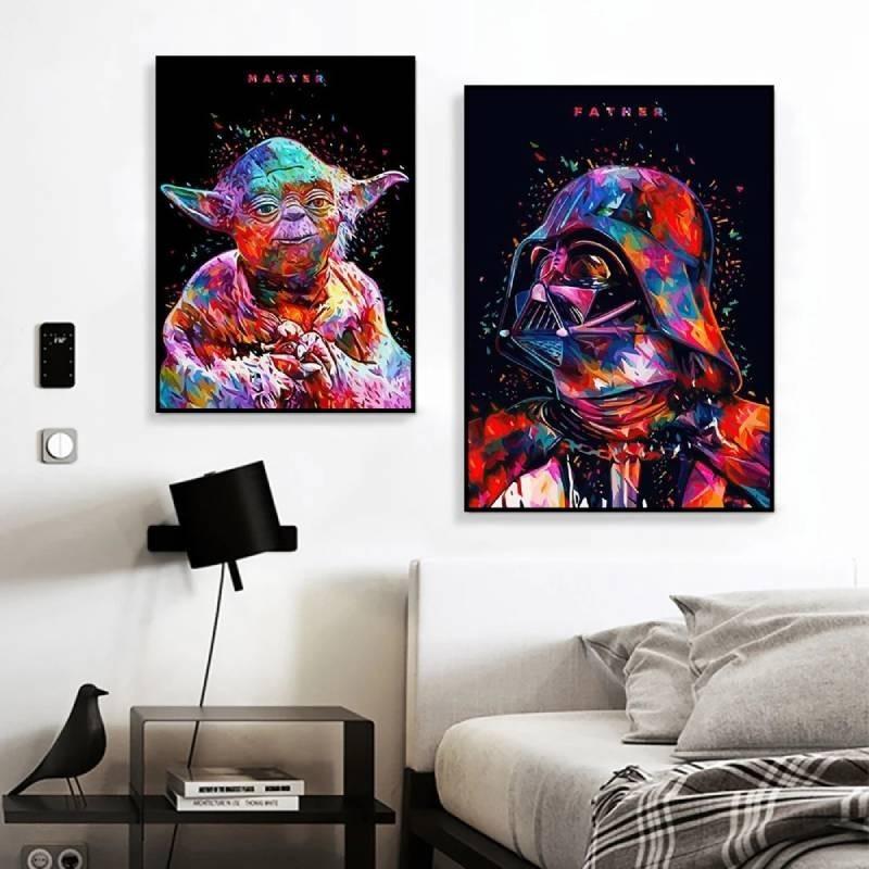 High-resolution Anime Poster Pp Back Adhesive Premium Modern Wall Hanging