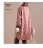 Warm Stylish 2026 Korean Plus Size Mid-Length Age-Reducing Velvet Jacket for Women