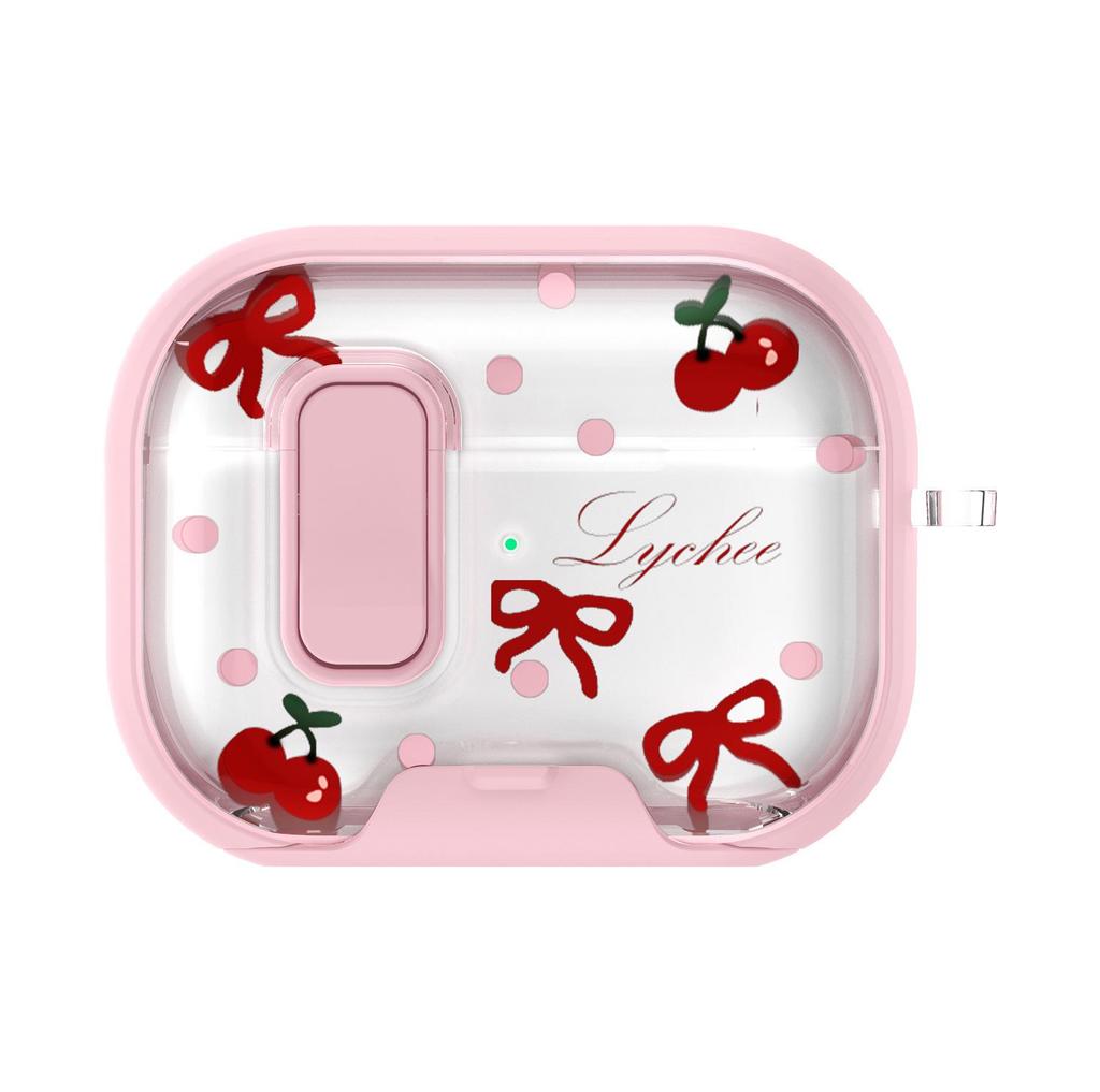 Étui de protection à motif dessin animé pour AirPods Pro 3 et 4e génération