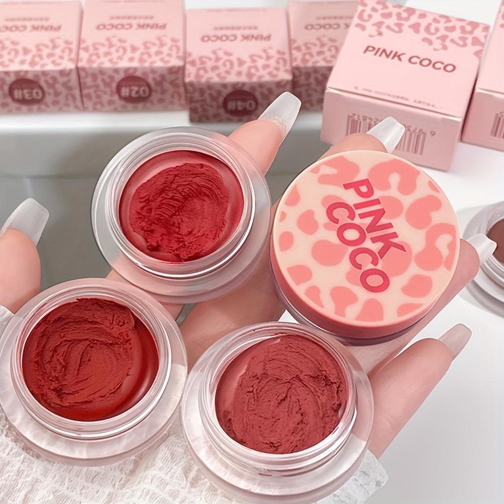 Soft Milk Mist Lipstick Filled Lip Mud Lip Gloss Highly Pigmented Lip Glaze Matte Lipstick with Built-in Small Lip Brush Lip Makeup for Daily Makeup