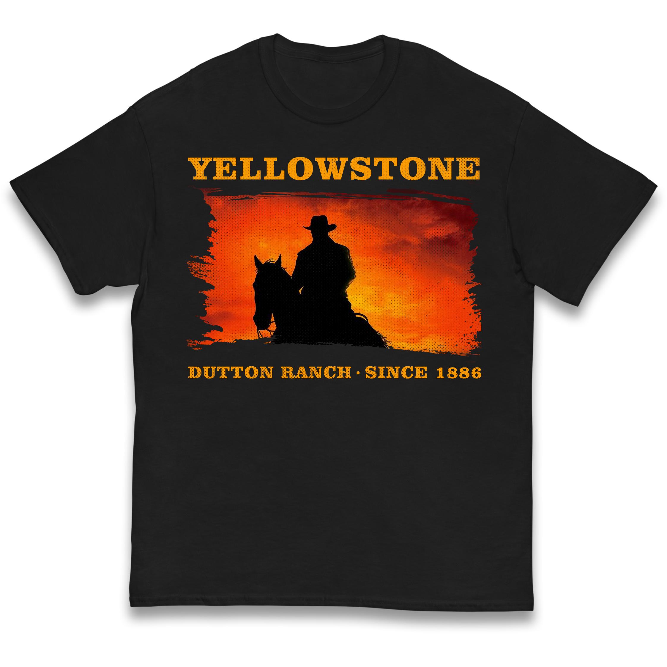 Yellowstone Dutton Ranch Kids T-Shirt 160