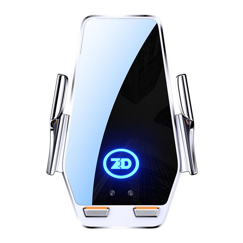 ZhiDou Rainbow Car Phone Holder & Wireless Charger: 2024-25 Model Screen Navigation Mount