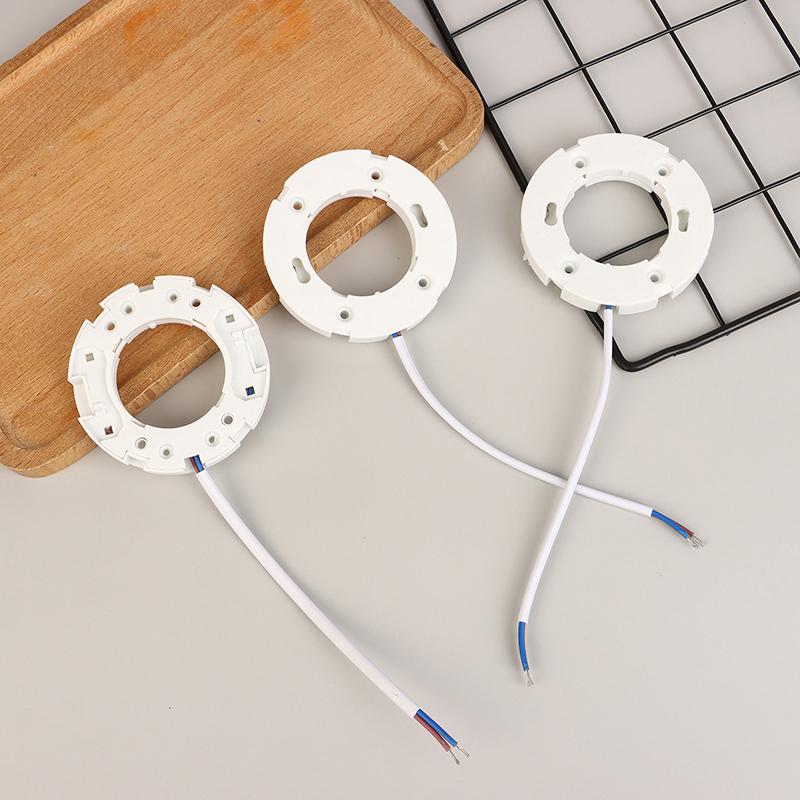 5Pc Gx53 Base Fitting For Gx53 Lamps Fly Leads For Led And Cfl Gx53 Light Bulb Fitting Ceiling Wall Lamp Holder