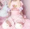 Cheeky Crop Top Teddy Pink Pastel Other Erotic Clothing
